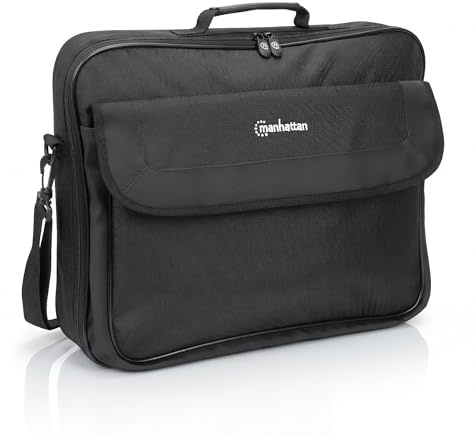 Manhattan Datorväska Notebooktasche für bis 17,3, vollständig aufzuklappen,gepolstertert, Staufächer Passar max.: 43,9