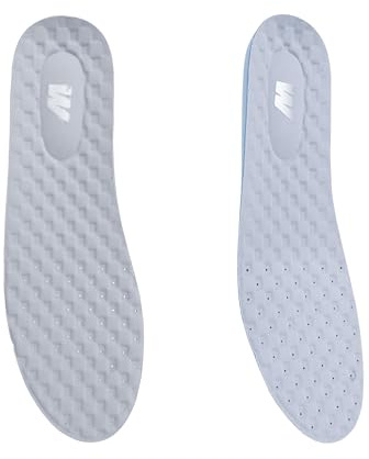 Plantillas de espuma viscoelástica para mujeres y hombres, plantillas para fascitis plantar, plantillas de soporte para pies y arco, inserciones de espuma viscoelástica para hacer que los zapatos se