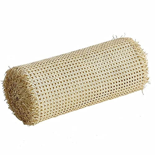 90/100cm Ancho Rollo de Mimbre Natural Tela de Ratán，Correas de Caña de Malla Abierta Tejida Malla de Ratán Pretejida，Caña de Bambu Rejilla Mimbre para Silla Muebles, Proyectos de Bricolaje ( Color :