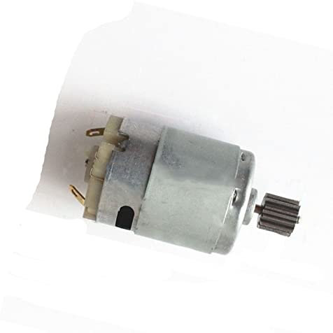 VORNEL power Repair 1pcs Electric Car Motorcycle Toy Motor Hand Drill Motor Cordless Screwdriver Motor 6V 12V 10 Teeth 12 Teeth RS380 390 550 DC Motor engine Riding (Size : 390 6V 20000RPM 12T)
