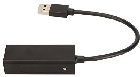 Adaptador Ethernet USB C a RJ 45 RTL8156B Adaptador Ethernet USB para Computadora Portátil de Escritorio 10M 100 1000M 2.5G Base T IEEE 802.3 Admite el Modo 2.5G Lite (Velocidad
