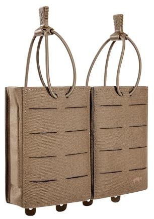 Tasmanian Tiger TT 2 SGL Mag Pouch Bel MKIII formstabile Magazin-Tasche zur Aufnahme von Zwei G36-Magazinen mit elastischem Kordel-Verschluss und Molle-System