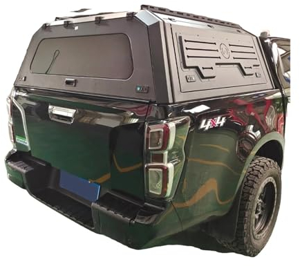 liujialigr Kompatibel for Toyota Hilux Vigo Revo Outdoor Aluminium Stahl Laderaumabdeckung LKW Pickup Hardtop OEM/ODM akzeptiert, liujiali2001