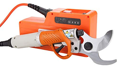 Tijeras de podar eléctricas profesionales Tijeras de podar eléctricas 36V 450W Insertos Podadora eléctrica inalámbrica Árbol de jardín Herramienta de poda eléctrica Pequeño regalo
