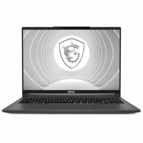 MSI CreatorPro 16 AI Studio A1VJG-208ES - Ordenador portátil 16 (Intel Core Ultra 7 155H, RAM 32GB, RTX 2000 Ada,1TB SSD, Windows 11 Pro) Lunar Gray - Teclado QWERTY español
