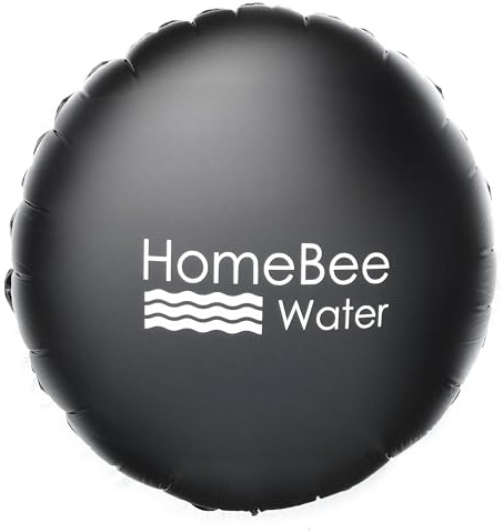 Homebee® Poolkissen Winter XXL (4 Meter Durchmesser) - Winterkissen für die Poolabdeckung - Winterfeste Abdeckung - Kissen für Pool, Luftkissen, Poolpolster, Überwinterung (4 Meter)