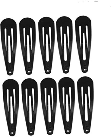 HAPINARY 100stücke Metall Haarklammern Für Mädchen Einfache Haarspangen Schwarz Langlebige Haarstyling Werkzeuge Für Verschiedene Frisuren Geeignet Für Mädchen Und Jungen