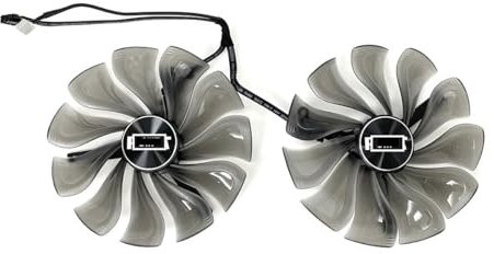 BDAKQJV Carte Graphique Ventilateur de Refroidissement de Carte vidéo Palit RTX2080, 95mm, GAA8S2U FD10015H12S, Compatible avec RTX 2060 2070 2080, Refroidisseur de Carte Graphique Super Jetstream