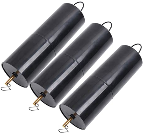 UPKOCH 3pcs Hanging Style Wind Motors for Indoor Outdoor Decoration Windchime Motor Battery Powered Spinners for Spinner