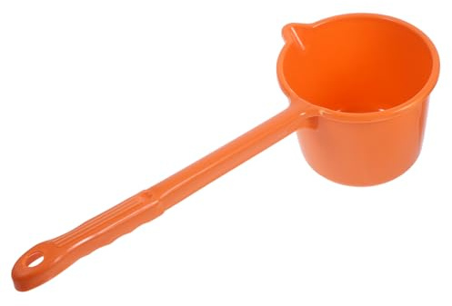 FRCOLOR Louche à Long Manche Cuillère à Eau Pour Bain Douche Sauna Petite Pratique