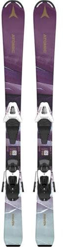 ATOMIC Maven Girl (100-120) + C5 GW Mädchen Ski Alpin 24/25 lila lila