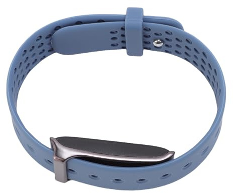 Annadue Salud Smart PULLETA, MONITORA AUTOMÁTICA Rastreador de Ejercicios Portátiles con Estrés de Duración a Prueba de Agua 127 Modos de Deporte a Prueba de Agua (Blue)