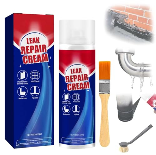 Yagerod 2026 Neu Wasserdichtes Dichtmittel Spray Sofortige Abdichtung bei Rissen und Löchern, Flexible Gummibeschichtung, Für Dächern, Rohren, Dachrinnen, Booten und vielem mehr(100ml-1)