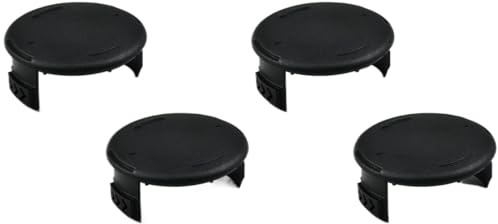 Zhanhai Copertura per bobina da 2/4/8 decespugliatore, copertura per bobina compatibile con Parkside PRTA 20Li C3 LIDL IAN351753, parte di ricambio per tosaerba a batteria (4 pezzi)