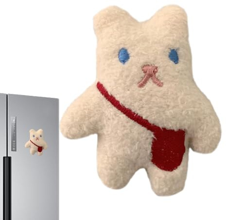 Imán de de oso de peluche | Imán decorativo para | para decoración de