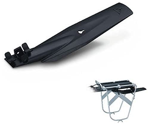 Topeak MTX - Parafanghi per Portapacchi Bici, Colore: Nero
