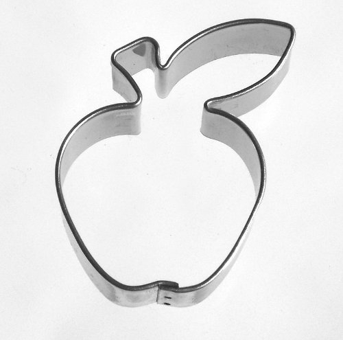 Keksausstecher Apfel 4,5 cm Edelstahl s4 spülmaschinengeeignet