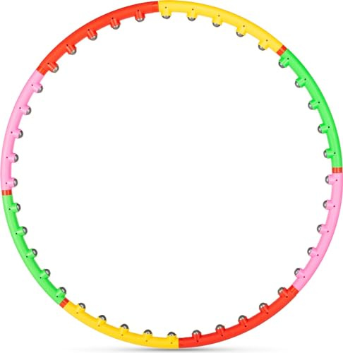 Gymtek Hula Hoop Reifen - 95cm Durchmesser - Fitness, Pilates, Gymnastik