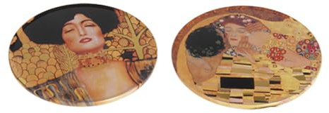 Untersetzer für Gläser Gustav Klimt, aus Kork