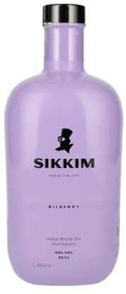 Sikkim Bilberry Gin - 700 ml