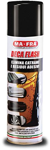 Ma-Fra Detergente Per Macchie Di Colla E Catrame DECA FLASH Spray, 250 Ml