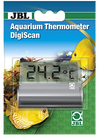 JBL, DigiScan 6122000 - Termometro per acquario, 27 g, colore: grigio, 1 pezzo