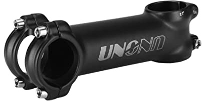 BESNIN Attacco Manubrio 25,4mm Stelo Bici 7 Gradi 100mm Lega di Alluminio Gambo Manubrio MTB per Bici da Corsa, Mountain Bike, BMX, Ciclismo