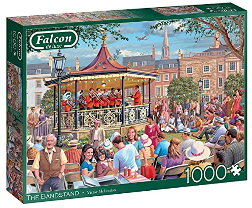 Falcon de Luxe The Bandstand - 1000 Teile