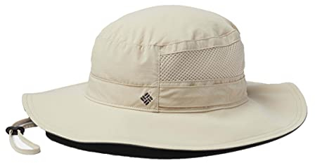 Columbia Adult Bora Bora II Booney Omni Shade Sun Hat (Fossil(XU4700-160)/Grey, One Size)