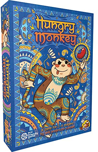 HeidelBär Games Hungry Monkey English - Cardgame - 2-6 Players - Age 8+