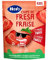 Hero Kids Snack Chips de Fresa, 100% fresas, sin azúcares añadidos, fuente natural de fibra, para niños a partir de 3 años -12gr