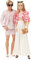 Barbie Coffret à Barbiestyle avec 2 Poupées Et Ken, Tenue De Vacances avec Maillots De Bain, À Collectionner, Jouet Enfant, Dès 3 Ans, HJW88