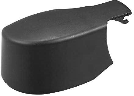 X AUTOHAUX Rear Windshield Wiper Arm Nut Cover Cap for VW Golf 2010-2021 | for VW Tiguan 2018-2022, 5K6955435, Pack of 1, Plastic Material, Rear Wiper Arm Cover Cap, 1 Pcs
