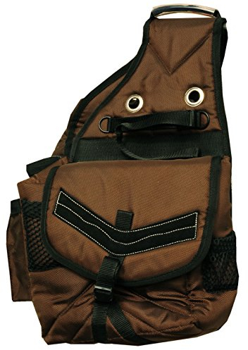 AMKA Satteltasche Packtasche für Pferde wattiert mit 4 seitlichen Taschen 013/88