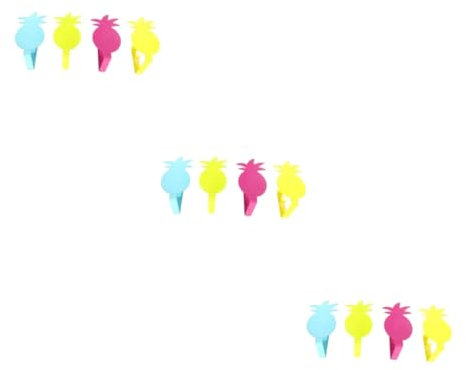 MAGICLULU 12 Stk Tischdecken Schreibtisch Deckchen für Tische Tischdecke für den Außenbereich Partytisch-Clips Tischdecke im Freien Tischrockclips draussen Picknicktisch