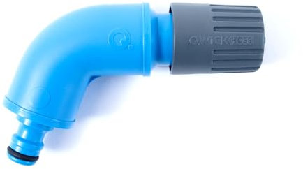 Qwickhose® Nozzle Spray End - 3-in-1 Spray Gun Universal Hose Fitting for Watering & Cleaning