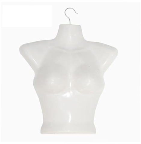Luwecf Hängen Mannequin Torso Halb Körper Display Modell Dekoration Bequem Weibliche