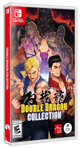 Collection Double Dragon – Nintendo Switch (version américaine)