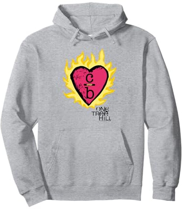 One Tree Hill Clothes Over Bros Heart Pullover Hoodie