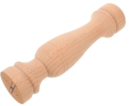 HOMOCONO Unbehandelter Holzsäule Im Römischen Stil Vielseitige Tischbeine Für Möbel Dekorative Holzpfosten Für Schrank Und Zaun