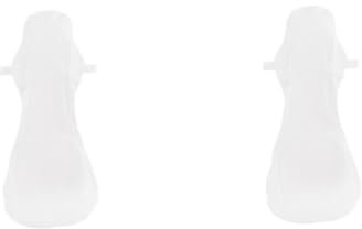 Healvian 4stücke Wiederverwendbare Menstruationsunterlagen Aus Waschbar Für Damen Mit Druckknöpfen Und Wasserfester Oberfläche Stark Saugfähig Und Atmungsaktiv