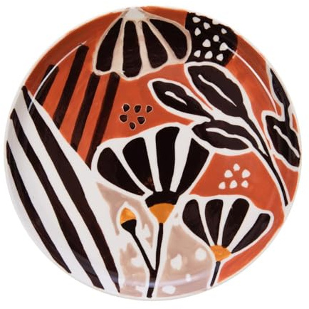 Amadeus - Assiette plate Dalila 26 cm (lot de 6)
