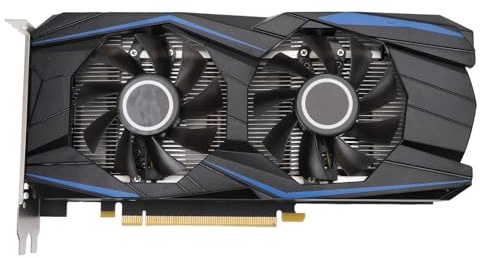 Plyisty Tarjetas Gráficas 960 Super 4GB, 128 bits GDDR5 HDCP Soporte para DirectX 12, Salida HDMI/DP/DVI, PCI Express 3.0, 2 Ventiladores de Enfriamiento