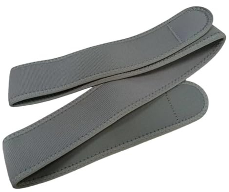 Folpus Cinturón de masaje abdominal, correa de masaje abdominal, práctico anillo de fascia de 35.43 pulgadas para ejercitar el abdomen y espalda.