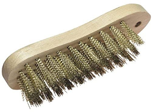 wolfcraft Brass Wire Violin Brush I 2721000