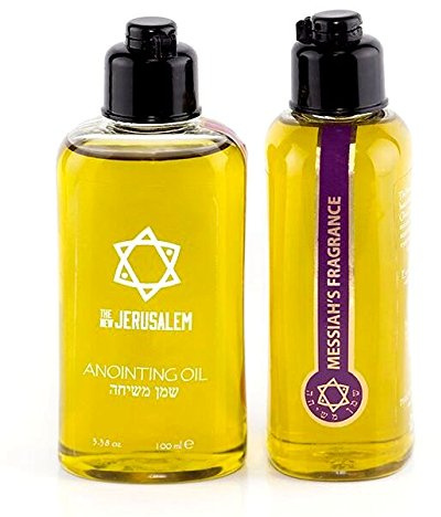 anointing Oil Fragrance 100 ml. from Holy País Jerusalén (100ml)