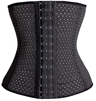 KSKshape Waist Trainer Corset for Weight Loss Breathable Shapewear Back Support Girdle
