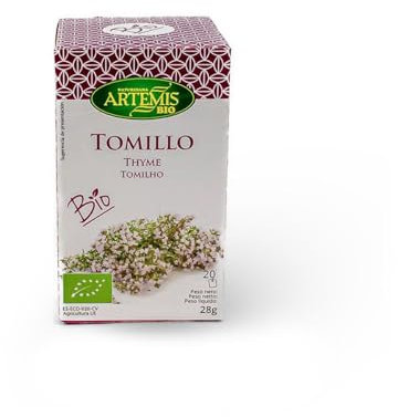 ArtemísBio Infusión Tomillo Bio - 20 Infusiones