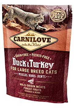 Carnilove Feline Adult Large Truthahnente 400 g 400 g