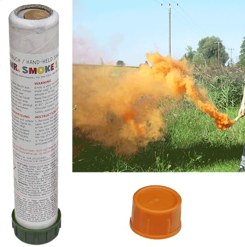 KLIMA Raucherzeuger Mr. Smoke Typ 1 in Orange